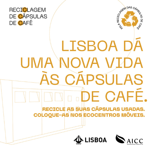 Projeto de reciclagem da AICC chega a Lisboa