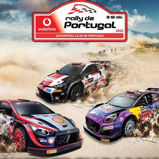 Bogani desperta o Shakedown da WRC Vodafone Rally de Portugal